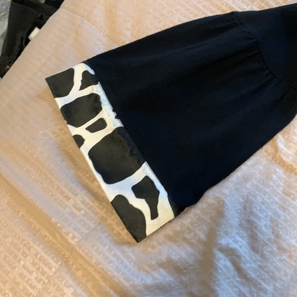 Fontana Crystal Zippered Cardigan Jacket / NWT - Picture 10 of 12